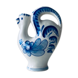 Old ceramic rooster pitcher