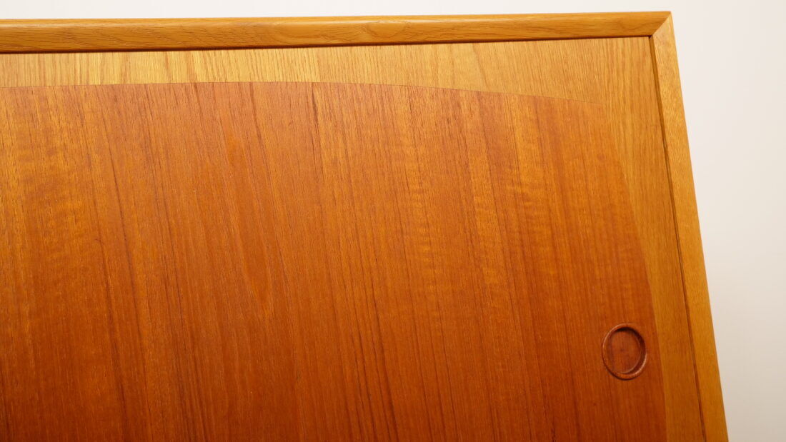 Vintage sideboard | Teak | 160 cm | Model Borgia