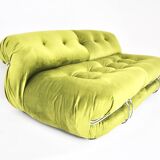 Soriana sofa by Afra & Tobia Scarpa for Cassina, 1970s