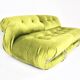 Soriana sofa by Afra & Tobia Scarpa for Cassina, 1970s