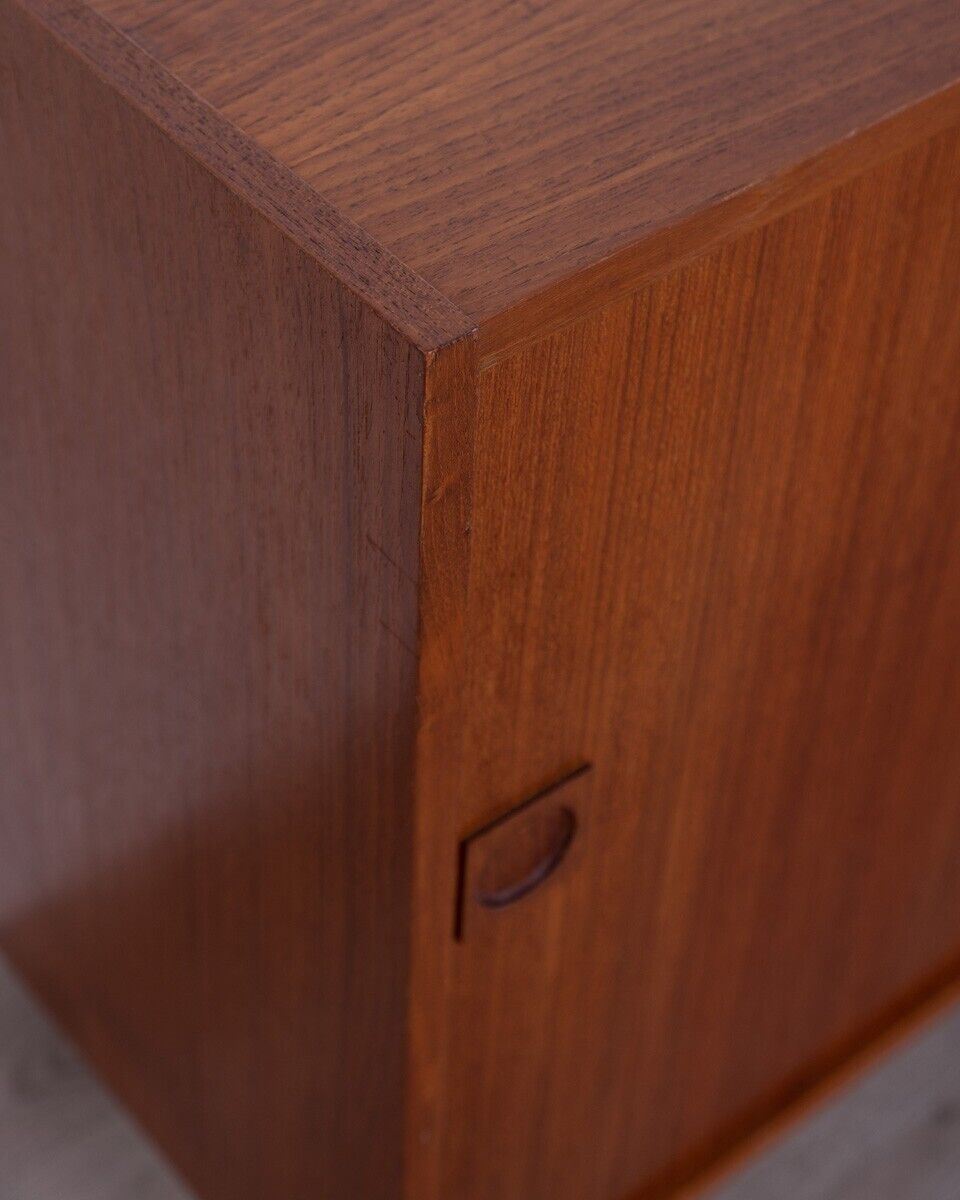 Vintage Sideboard Teak Wood Danish Design, 1960s