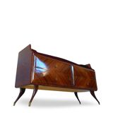 midcentury rosewood chest of drawers.