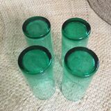 Lot of 9 glasses