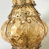 Vintage Venetian Lantern blown glass