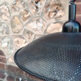 Scandinavian pendant light in perforated sheet metal