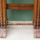 Set of 3 nesting tables in inlaid wood