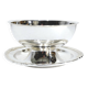 Gallia - silver-plated metal saucepan vendôme model