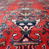 Antique Persian Kashan prayer handmade rug 131cm x 198cm 1920s - 1C1222