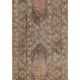 Vintage Turkish hallway rug 55x733 cm