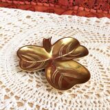 Ashtray Art Deco style décor clovers