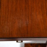 Gangsø Møbler extendable dining table in rosewood and ceramic version