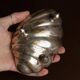 Argent metal ashtray in shell shape with feet – 1960s Italy vintage decor, gift idea for her