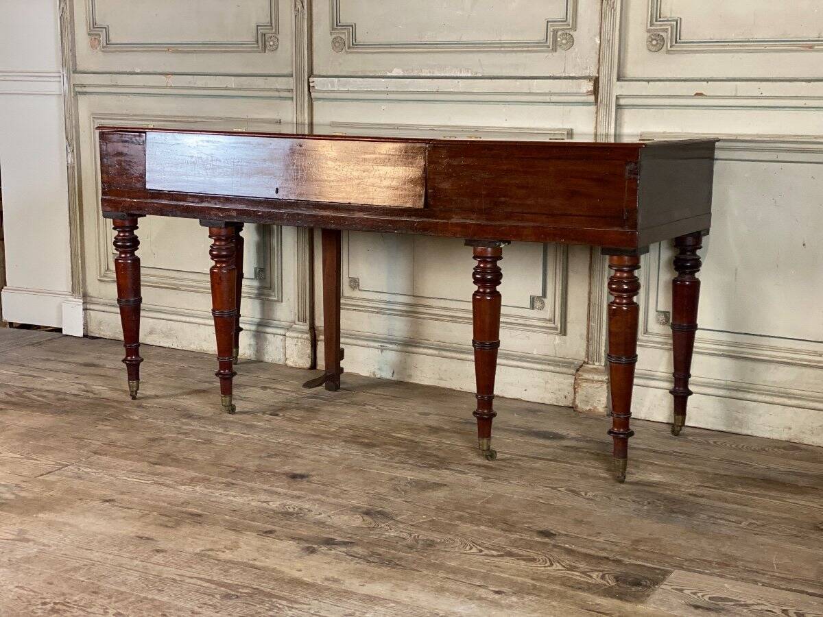 Table piano, Thomas Preston, Londres début du XIXème siècle