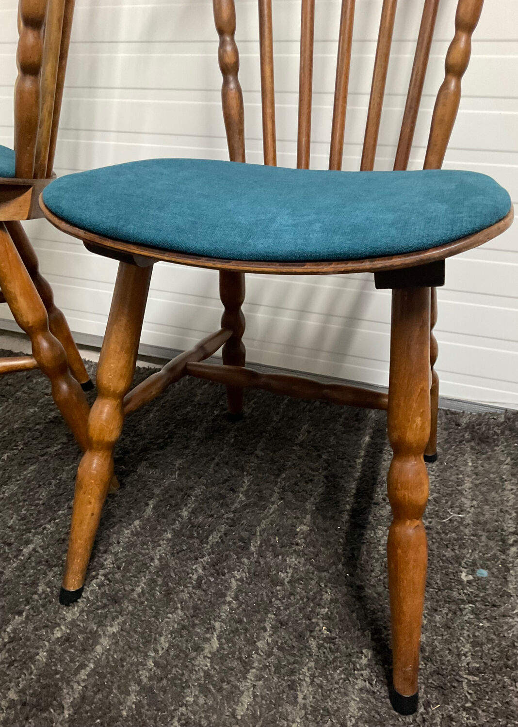 Pair of Baumann bistro chairs from the 50s-60s