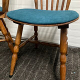 Pair of Baumann bistro chairs from the 50s-60s