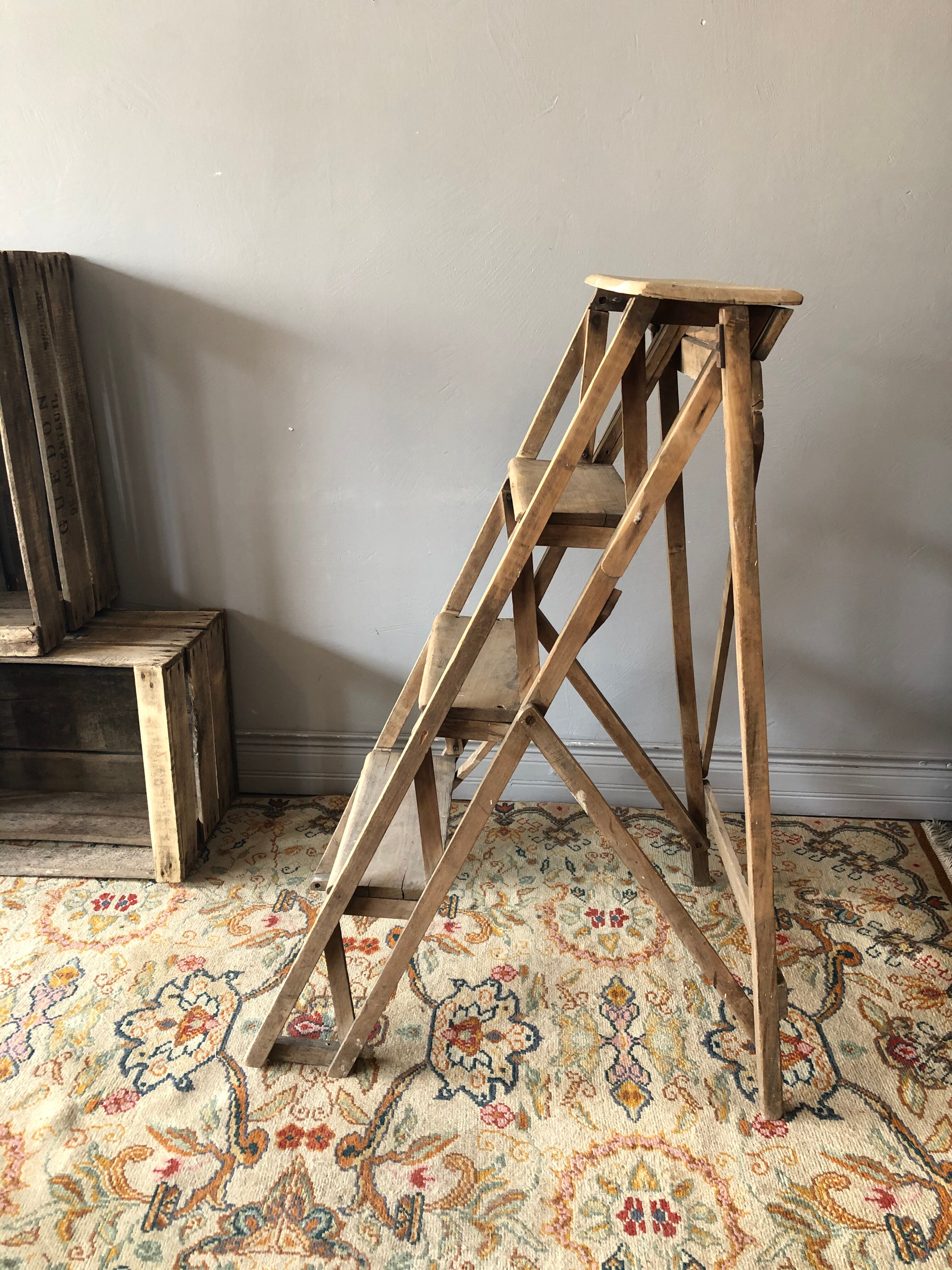 Old stepladder