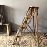 Old stepladder