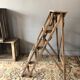 Old stepladder