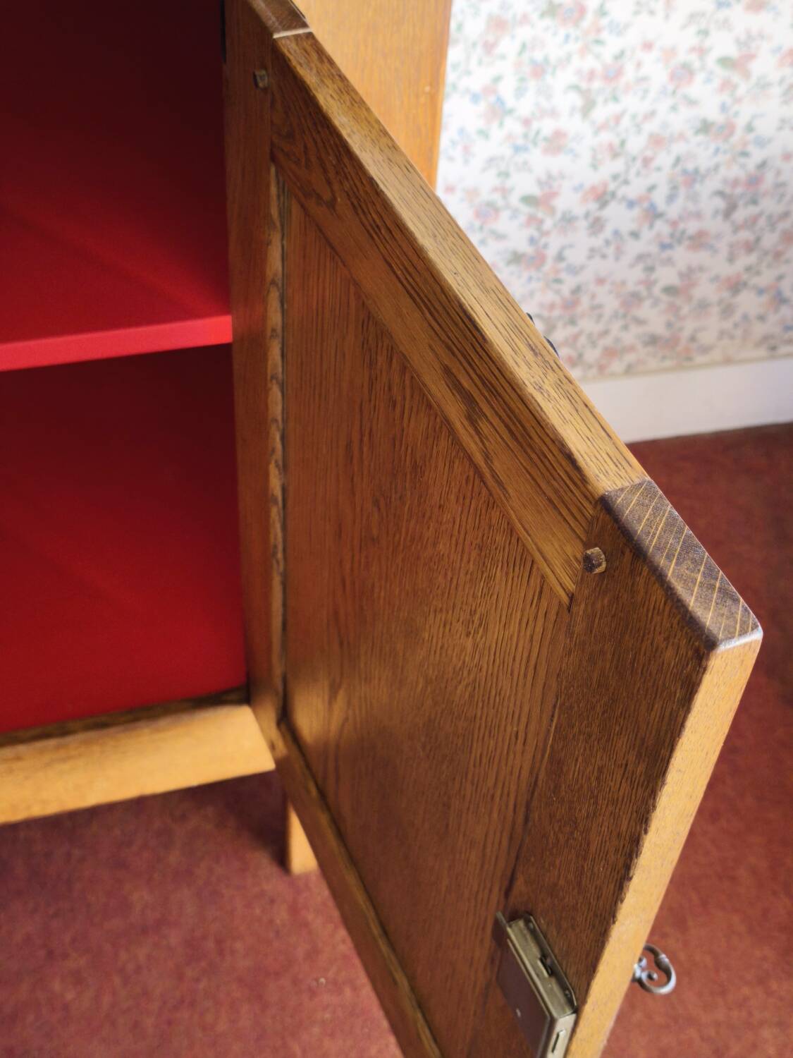Wooden buffet