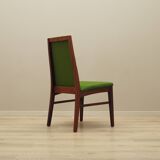 Ensemble de quatre chaises en palissandre, design danois, années 1970, fabricant : Dyrlund