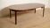 Table à manger ronde vintage | extensible | Bois de rose