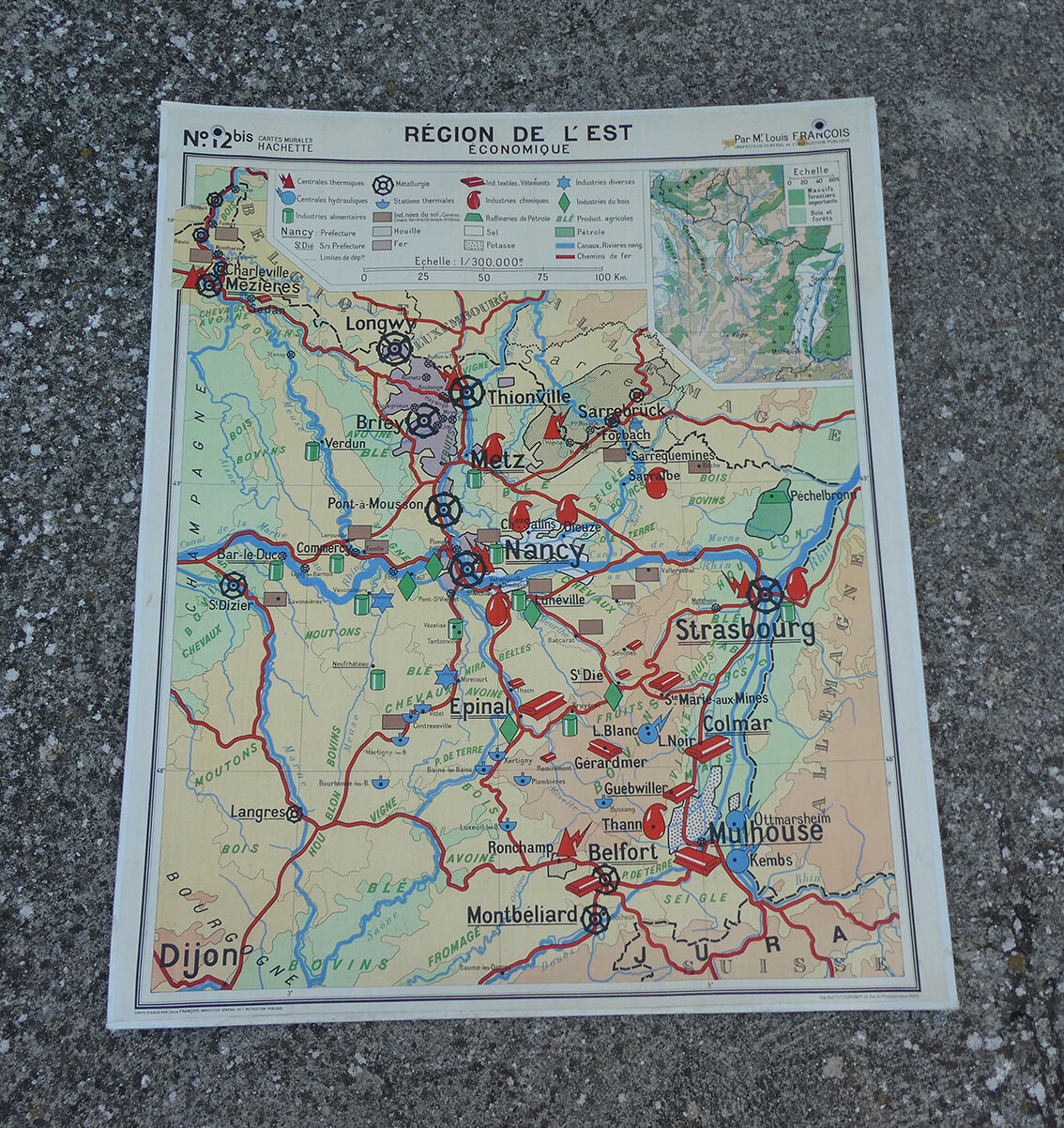 Former School Map No.11