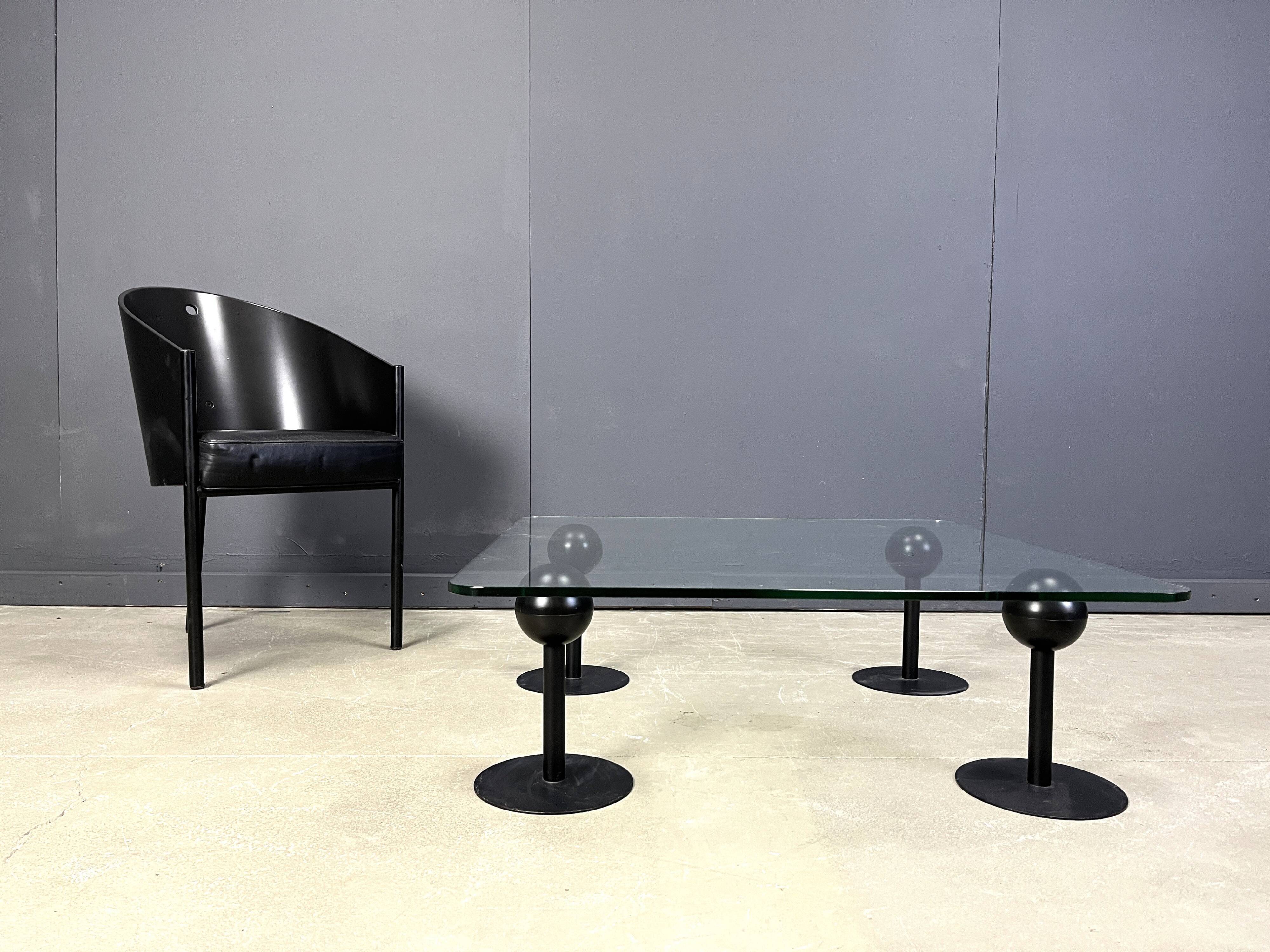 Philippe Starck "Pepper Young" coffee table for Disform, 1983, Spain
