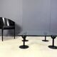 Philippe Starck "Pepper Young" coffee table for Disform, 1983, Spain