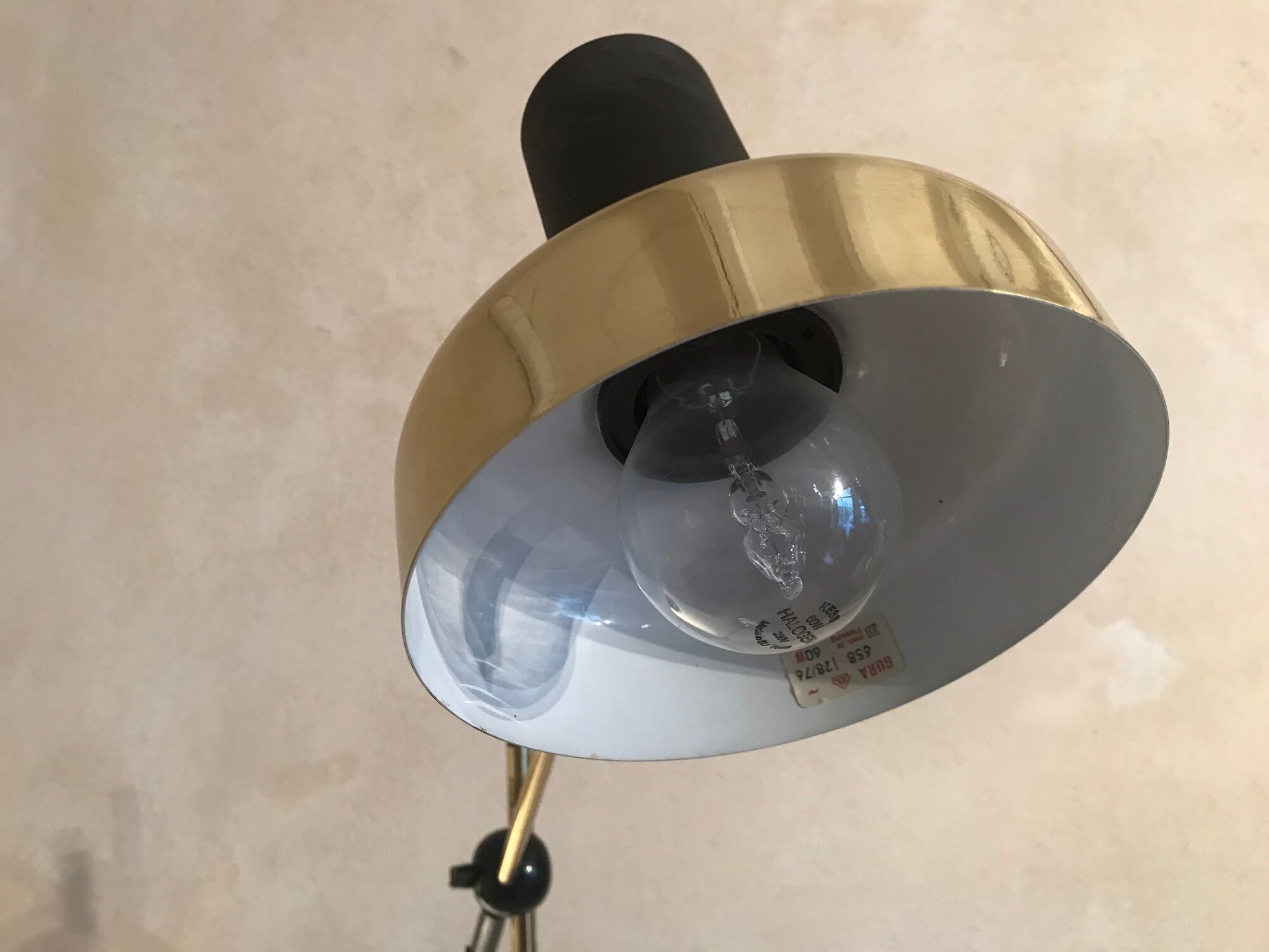 Pair of Gura Leuchten adjustable floor lamps, Germany, 1970's