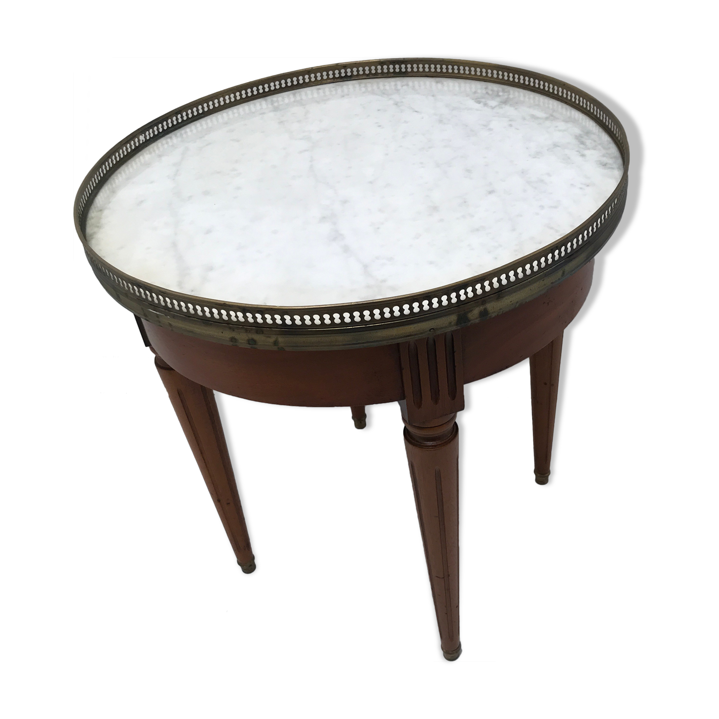 Coffee table -Guéridon "bouillotte" louis XVI style