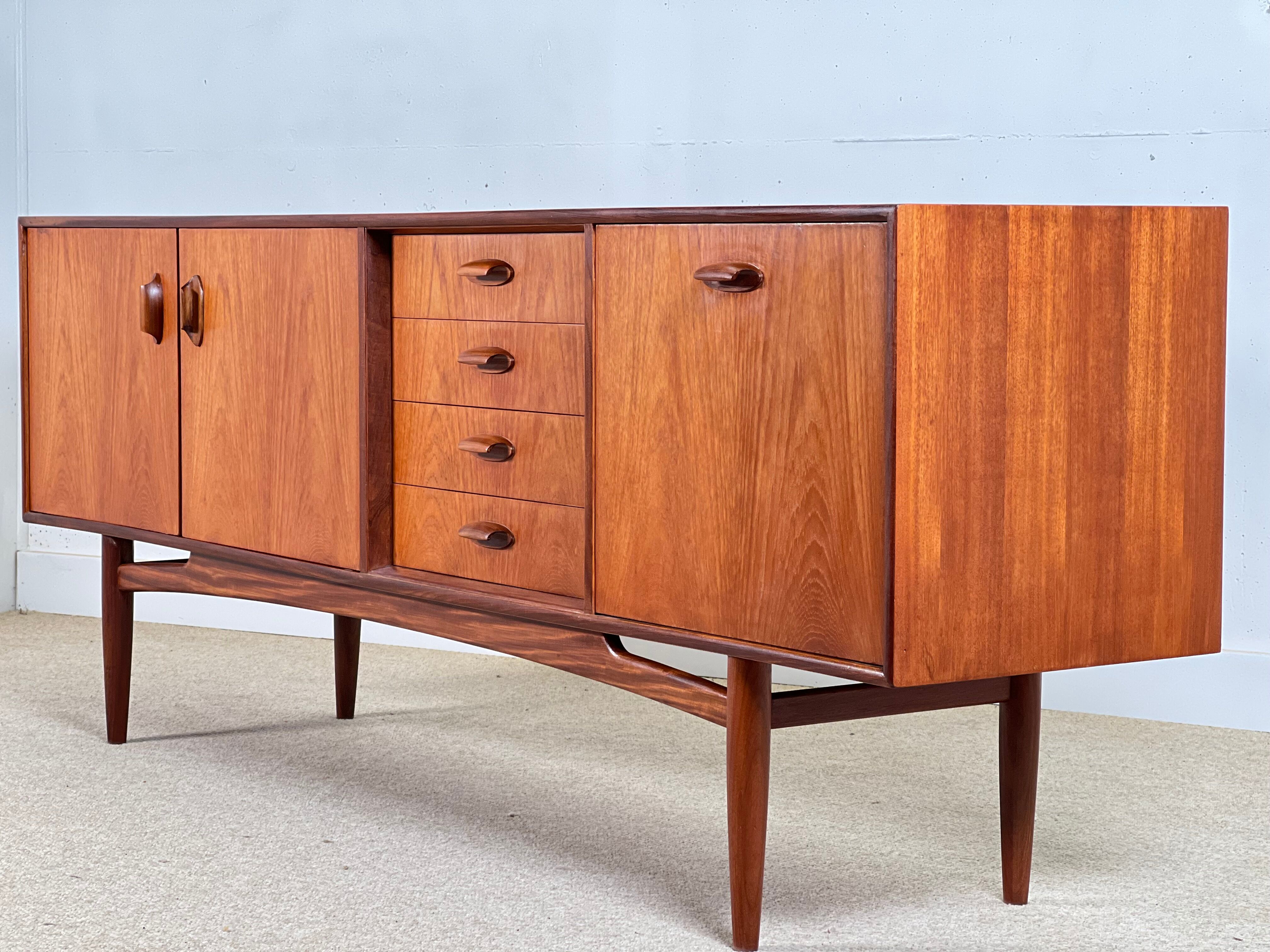 Teak sideboard by G-Plan, Brasilia collection