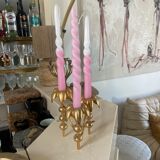 Vintage gilded bronze chandelier