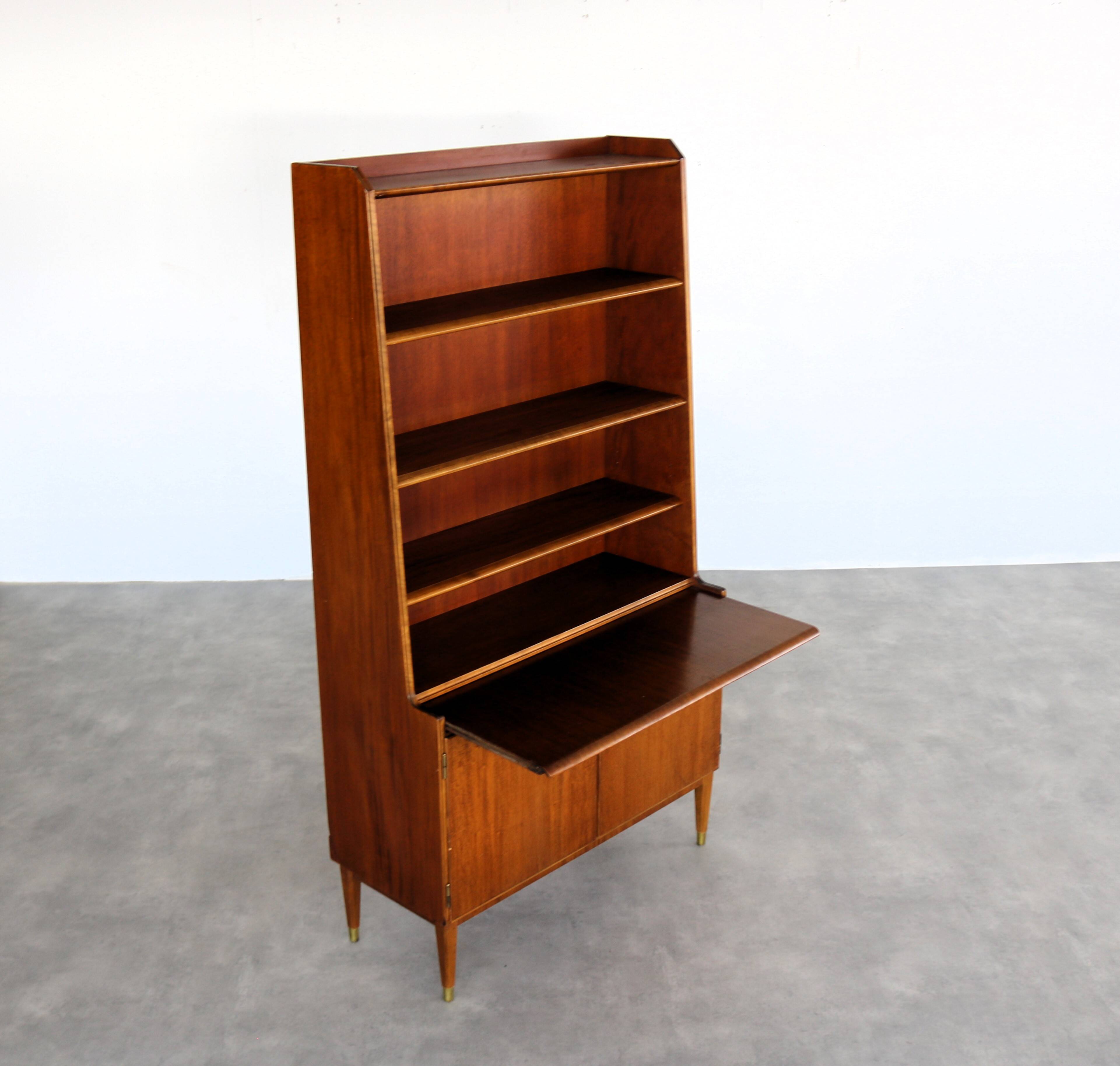 Vintage secretary | wall cabinet | bodafors | 1960s