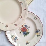 Vintage soup plates