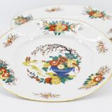 Set of limoges porcelain plates
