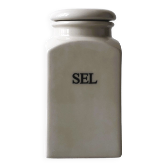 Pot à sel en céramique de la marque friulana accessori