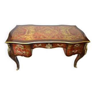 Boulle style desk