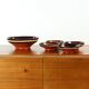 Set Of Ceramic Bowls By Ditta Abrhamova, Czechoslovakia 1980s