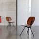 PAIR FOLDING-CHAIRS S88 BY OSVALDO BORSANI FOR TECNO