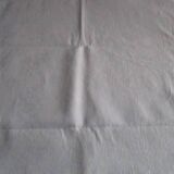 Old monogram damask tablecloth 220x170cm