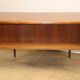 Scandinavian double-sided teak desk, 1960