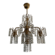 Crystal tassel chandelier from the 60s and 70s