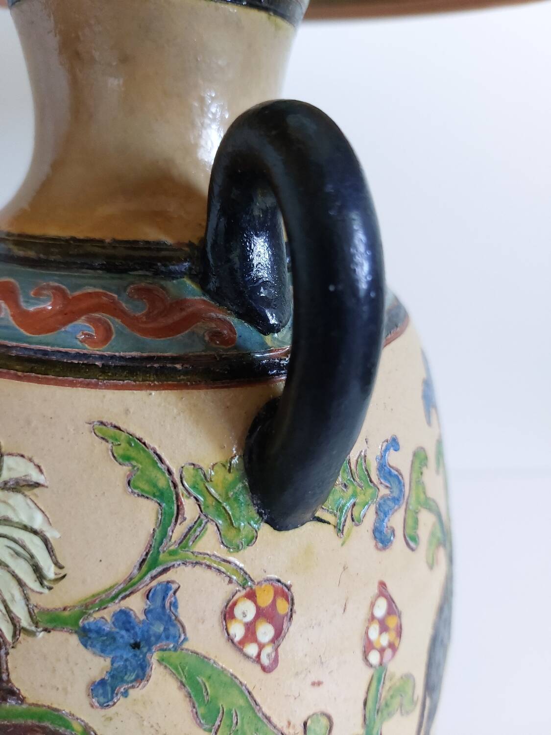 Lampe ancienne Montopoli