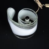 La Murrina, pair of Murano glass table lamps. Italy 1970s