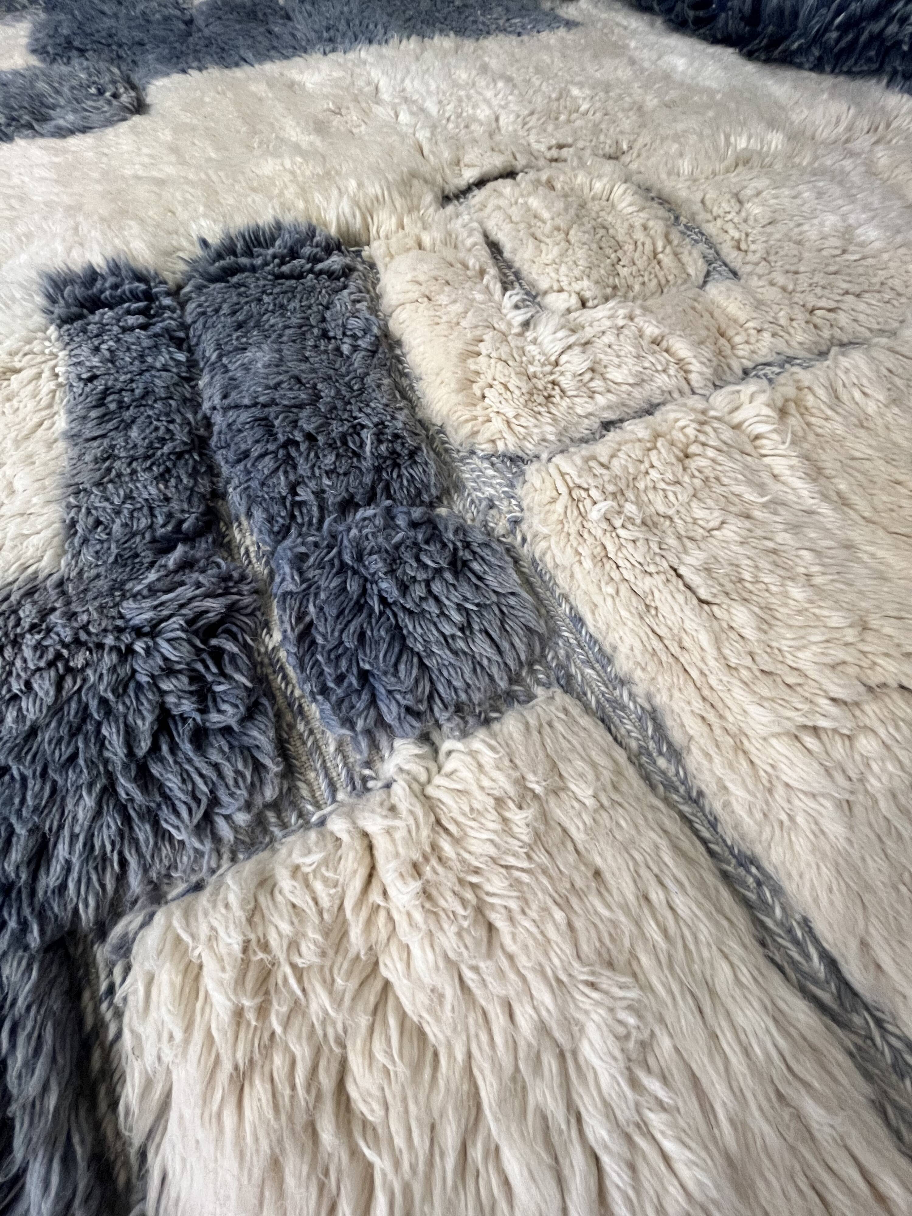 Berber rug Mrirt 283/208