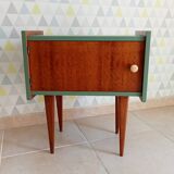 Vintage bedside table 60s/70s