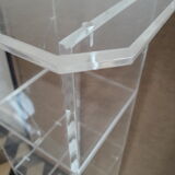 Column plexiglass Altuglas design David Lange, model Cary