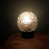 Pineapple glass globe ball lamp