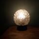 Pineapple glass globe ball lamp