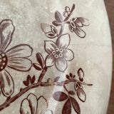 English Ironstone Pedestal Dish